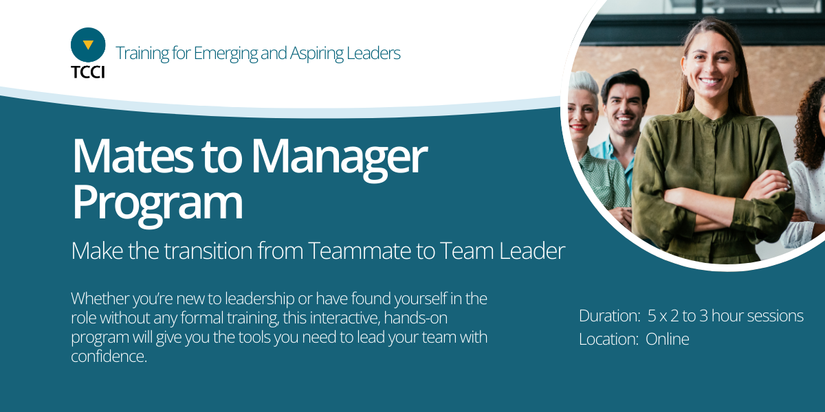 Mates to Manager Program